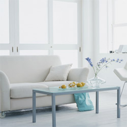 Wohnzimmer ohne Plissee Plissee